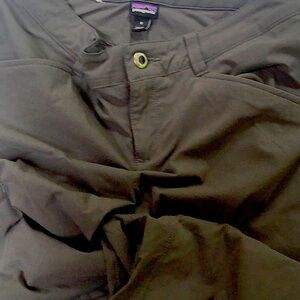 PATAGONIA CONVERTIBLE NYLON HIKING PANTS W 0 EUC